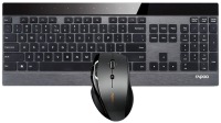 Фото - Клавіатура Rapoo Wireless Mouse & Keyboard Combo 8900P 