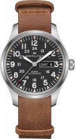 Фото - Наручний годинник Hamilton Khaki Field Day Date Auto H70535531 