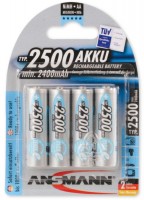 Bateria / akumulator Ansmann maxE  4xAA 2500 mAh
