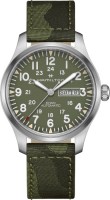 Фото - Наручний годинник Hamilton Khaki Field Day Date Auto H70535061 