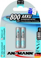 Bateria / akumulator Ansmann maxE   2xAAA 800 mAh