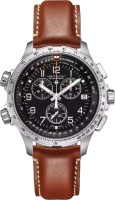 Наручний годинник Hamilton Khaki Aviation X-Wind GMT Chrono Quartz H77912535 