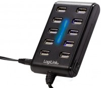 Кардридер / USB-хаб LogiLink UA0125 