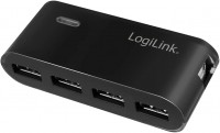 Кардридер / USB-хаб LogiLink UA0085 