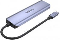 Кардридер / USB-хаб Unitek uHUB Q4 Next 4 Ports USB-C Hub 