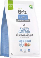 Корм для собак Brit Care Adult Large Chicken/Insect 3 кг