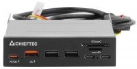 Кардридер / USB-хаб Chieftec CRD-908H 