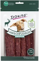 Zdjęcia - Karm dla psów Dokas Dried Deer Meat Sliced 60 g 5 szt.