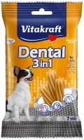 Karm dla psów Vitakraft Dental 3 in 1 XS 70 g 7 szt.