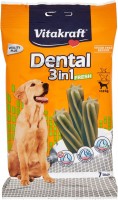 Karm dla psów Vitakraft Dental 3 in 1 Fresh M 180 g 7 szt.