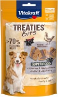 Zdjęcia - Karm dla psów Vitakraft Treaties Bits Superfood 120 g 