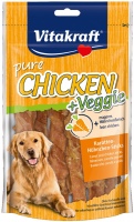 Zdjęcia - Karm dla psów Vitakraft Pure Chicken Veggie 80 g 