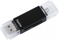 Кардридер / USB-хаб Hama H-181056 