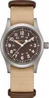 Фото - Наручний годинник Hamilton Khaki Field Mechanical H69439901 