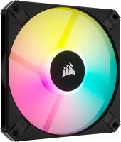 Chłodzenie Corsair iCUE AF120 RGB SLIM Black Single Pack 