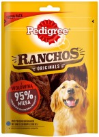Корм для собак Pedigree Ranchos Beef 70 g 