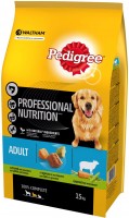 Karm dla psów Pedigree Professional Nutrition Adult Medium Lamb 15 kg 