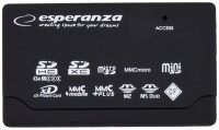 Czytnik kart pamięci / hub USB Esperanza ALL IN ONE USB 2.0 CARD READER 