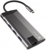 Кардридер / USB-хаб NATEC FOWLER PLUS 