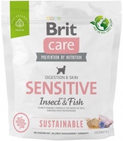 Zdjęcia - Karm dla psów Brit Care Sensitive Insect/Fish 1 kg