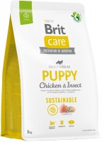 Karm dla psów Brit Care Sustainable Puppy Chicken/Insect 3 kg