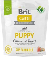 Zdjęcia - Karm dla psów Brit Care Sustainable Puppy Chicken/Insect 1 kg