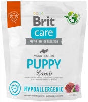 Фото - Корм для собак Brit Care Puppy Hypoallergenic Lamb 1 кг