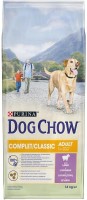Фото - Корм для собак Dog Chow Adult Complet/Classic Lamb 14 kg 