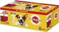 Karm dla psów Pedigree Vital Protection Mix Jelly Pouch 40 pcs 40 szt.