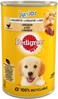 Karm dla psów Pedigree Junior All Breed Chicken Canned 400 g 1 szt.