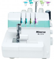 Швейна машина / оверлок Minerva ML3314 
