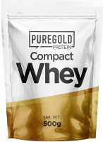 Zdjęcia - Odżywka białkowa Pure Gold Protein Compact Whey 0.5 kg
