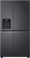 Холодильник LG GSJV71MCTE графіт