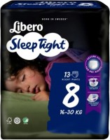 Фото - Підгузки Libero Sleep Tight 8 / 13 pcs 