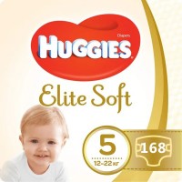 Фото - Підгузки Huggies Elite Soft 5 / 168 pcs 