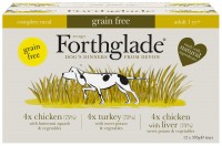 Zdjęcia - Karm dla psów Forthglade Natural Wet Food 1+ Turkey/Chicken/Liver 12 pcs 12 szt.