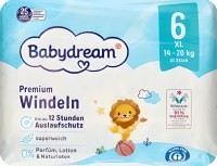 Фото - Підгузки Babydream Premium 6 / 32 pcs 