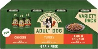 Фото - Корм для собак James Wellbeloved Adult Grain Free Turkey/Lamb/Chicken in Loaf 12 pcs 12 шт