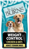 Karm dla psów Burns Weight Control Adult/Senior Chicken/Oats 12 kg 