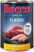 Karm dla psów Rocco Classic Canned Beef/Chicken 1 szt.