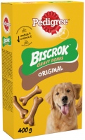 Zdjęcia - Karm dla psów Pedigree Biscrok Original Gravy Bones 400 g 