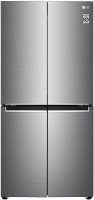 Холодильник LG GM-B844PZFG нержавіюча сталь