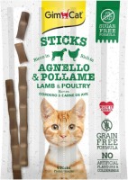 Karma dla kotów GimCat Sticks Lamb/Poultry 20 g 