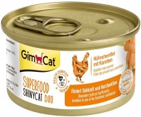 Фото - Корм для кішок GimCat ShinyCat Superfood Chicken with Carrot 70 g 