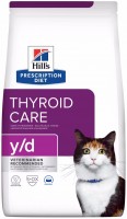 Zdjęcia - Karma dla kotów Hills PD y/d Thyroid Care  3 kg
