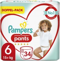 Фото - Підгузки Pampers Premium Protection Pants 6 / 34 pcs 