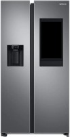 Холодильник Samsung Family Hub RS6HA8880S9 нержавіюча сталь