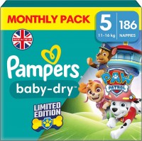 Фото - Підгузки Pampers Active Baby-Dry 5 / 186 pcs 