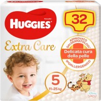 Zdjęcia - Pielucha Huggies Extra Care 5 / 32 pcs 