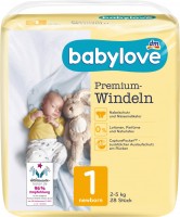 Фото - Підгузки Babylove Premium 1 / 28 pcs 